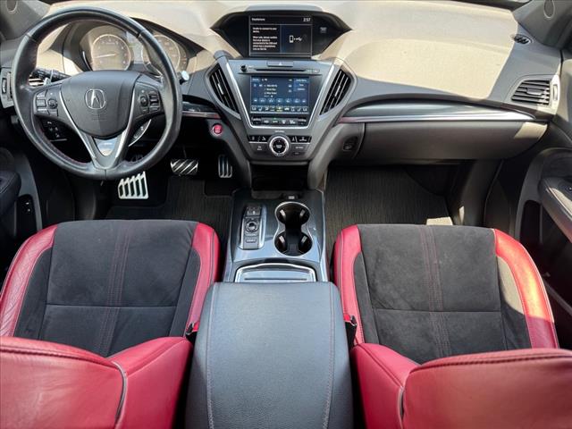 2019 Acura MDX SH-AWD w/Tech w/A-SPEC