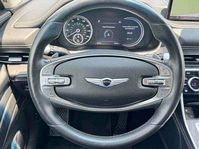 2021 Genesis GV80 3.5T Advanced+
