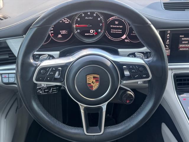 2018 Porsche Panamera Turbo