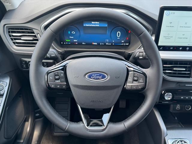 2025 Ford Escape Plug-In Hybrid PHEV