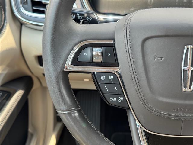 2020 Lincoln Continental Standard