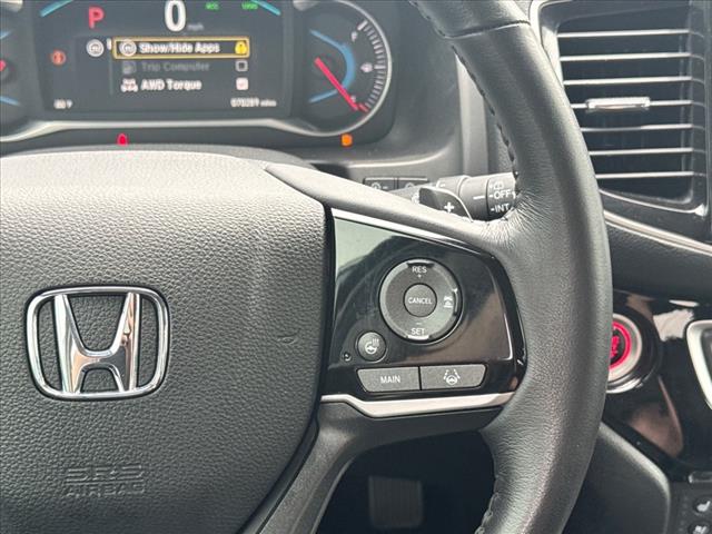 2022 Honda Pilot Elite