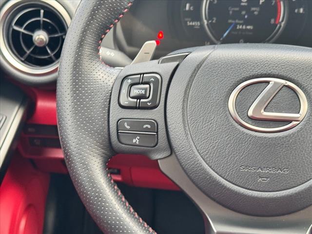 2022 Lexus IS 350 F SPORT