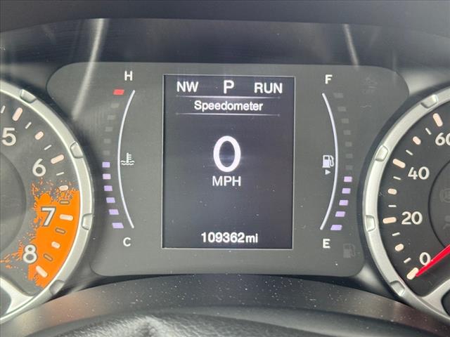 2018 Jeep Renegade Latitude