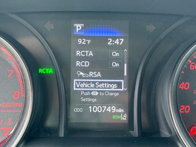 2021 Toyota Camry TRD