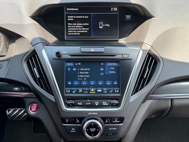 2019 Acura MDX SH-AWD w/Tech w/A-SPEC