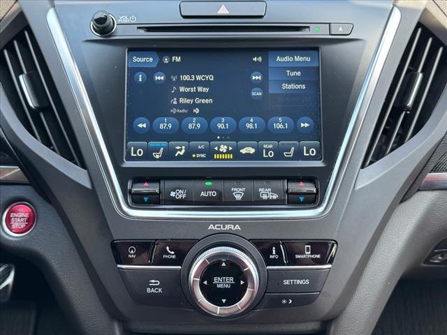 2019 Acura MDX SH-AWD w/Tech w/A-SPEC