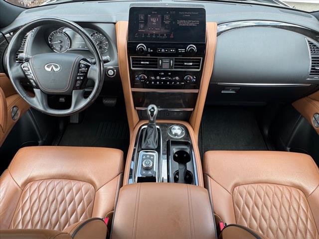 2024 INFINITI QX80 Sensory