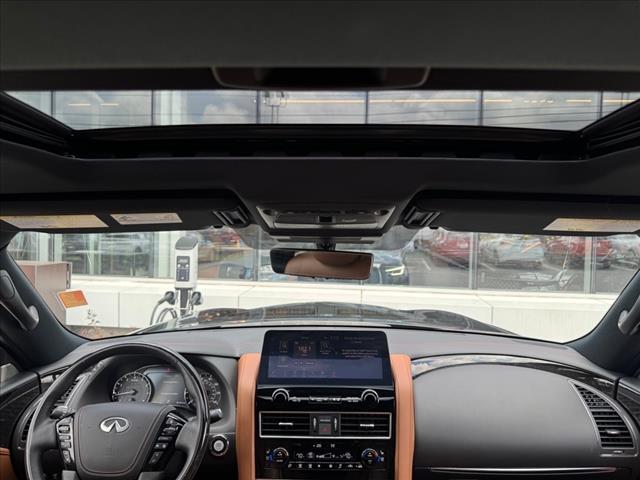 2024 INFINITI QX80 Sensory