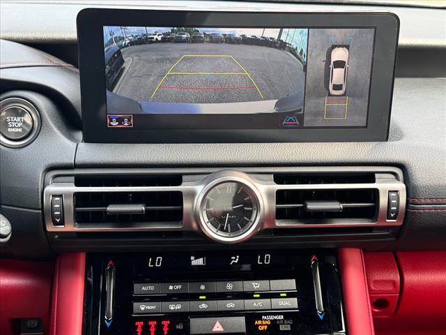 2022 Lexus IS 350 F SPORT