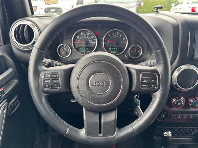 2015 Jeep Wrangler Unlimited Unlimited Sahara