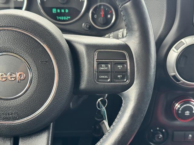 2015 Jeep Wrangler Unlimited Unlimited Sahara