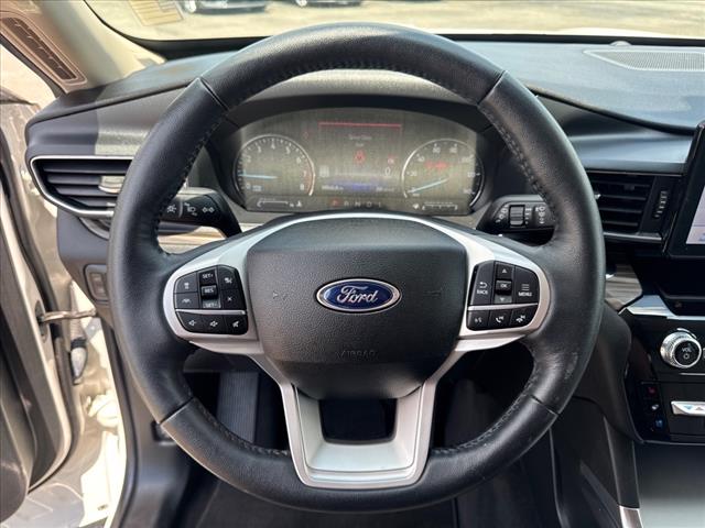 2022 Ford Explorer Hybrid Limited