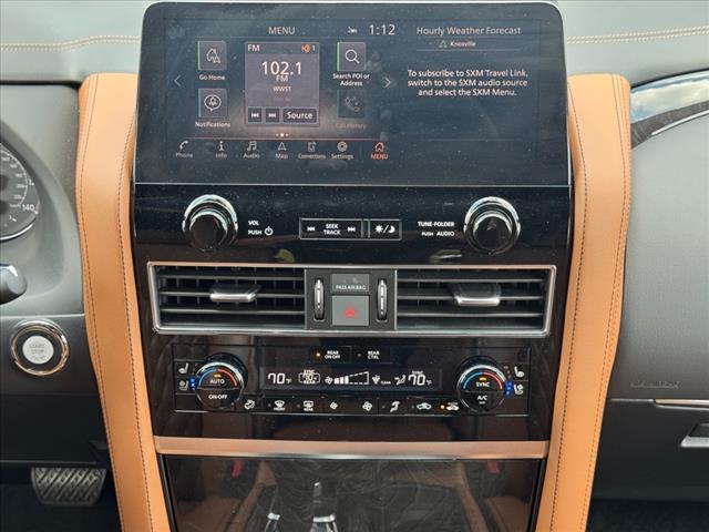 2024 INFINITI QX80 Sensory