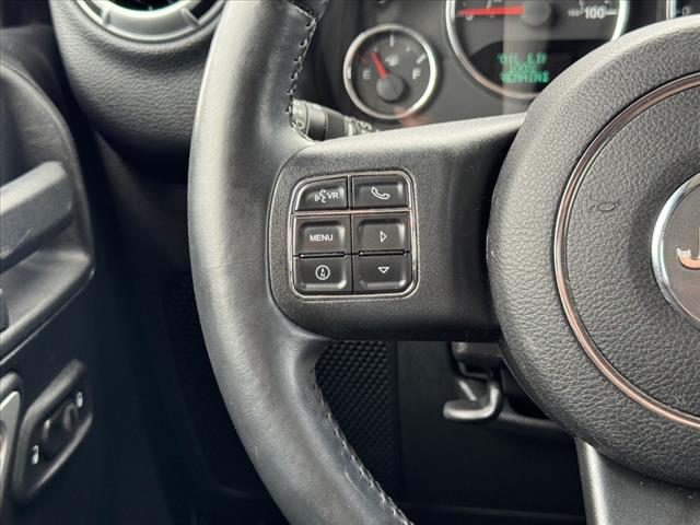 2015 Jeep Wrangler Unlimited Unlimited Sahara