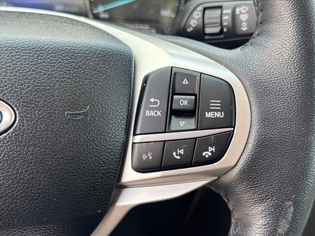 2022 Ford Explorer Hybrid Limited