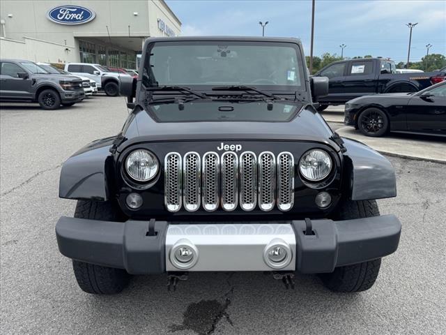 2015 Jeep Wrangler Unlimited Unlimited Sahara