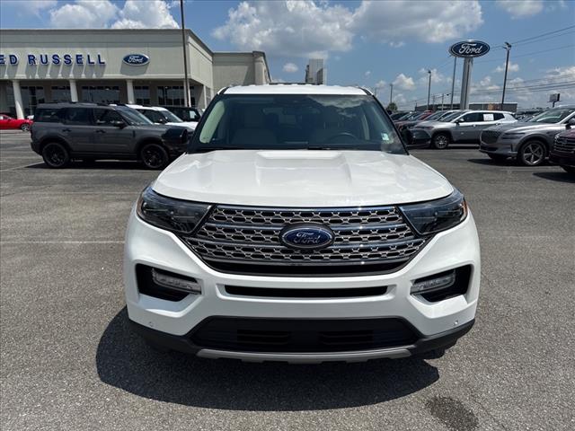 2022 Ford Explorer Hybrid Limited