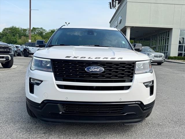 2018 Ford Explorer Sport