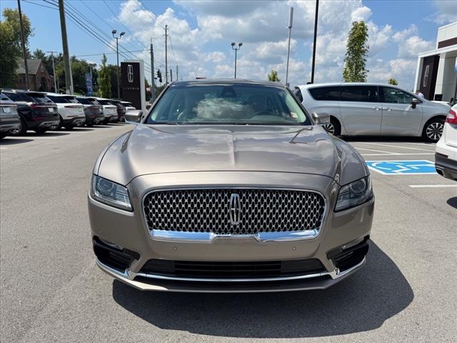 2020 Lincoln Continental Standard