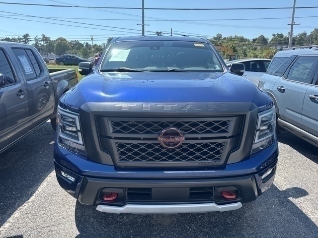 2024 Nissan Titan PRO-4X