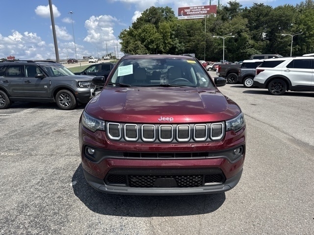 2022 Jeep Compass Latitude