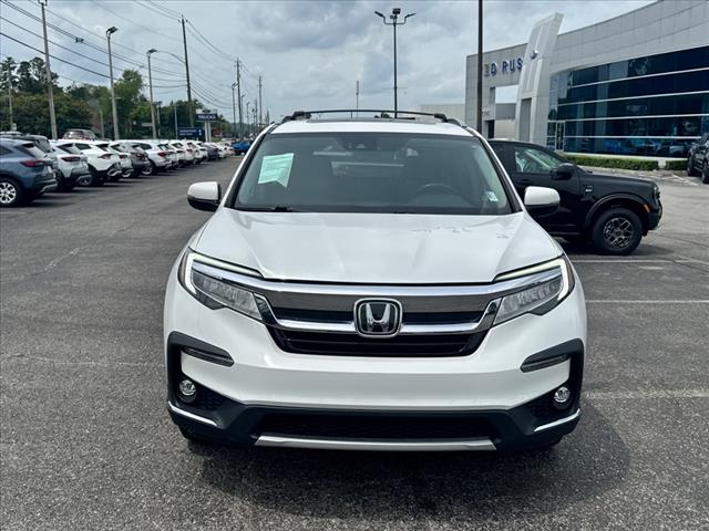 2022 Honda Pilot Elite