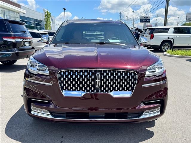 2022 Lincoln Aviator Black Label