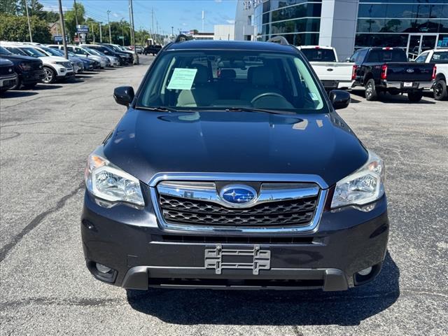 2015 Subaru Forester 2.5i Touring