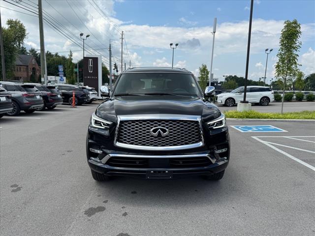 2024 INFINITI QX80 Sensory