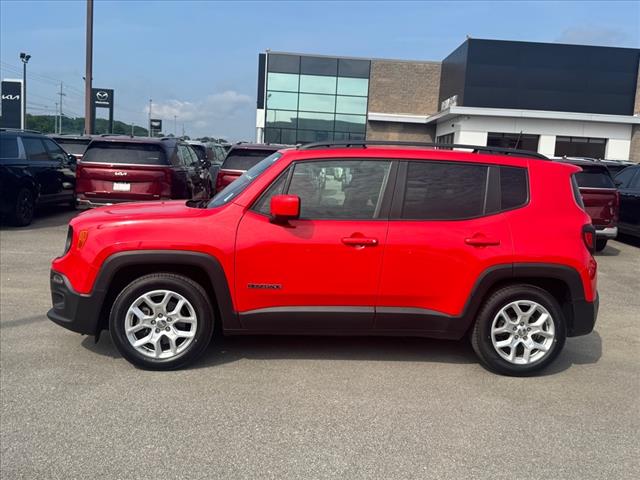 2018 Jeep Renegade Latitude