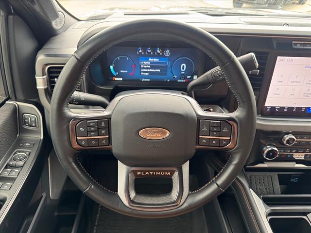 2023 Ford F-350 Super Duty Platinum