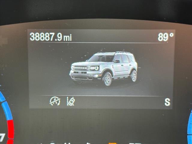 2022 Ford Bronco Sport Base