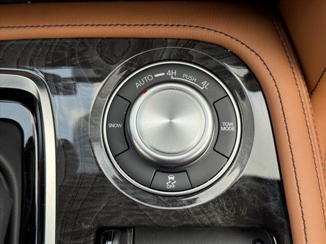 2024 INFINITI QX80 Sensory