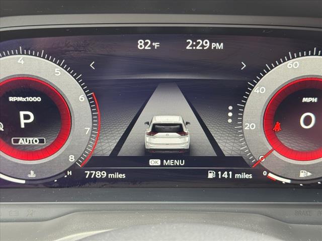 2024 Nissan Rogue Platinum