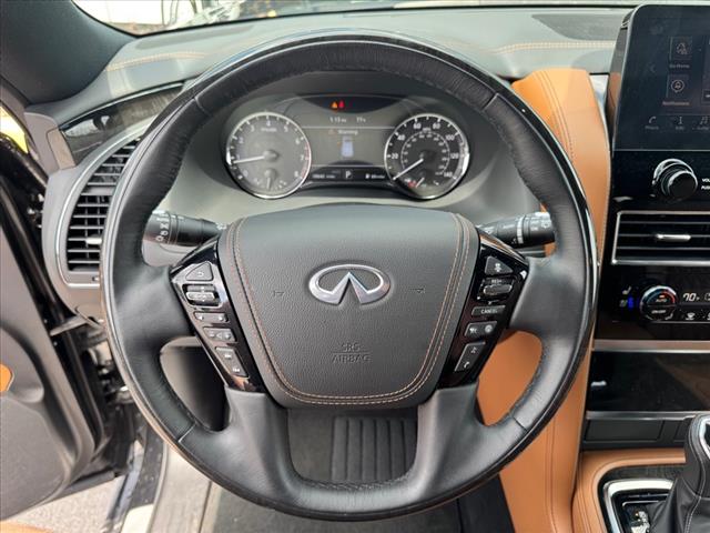 2024 INFINITI QX80 Sensory