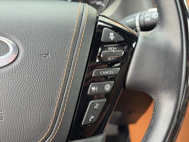 2024 INFINITI QX80 Sensory