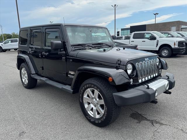 2015 Jeep Wrangler Unlimited Unlimited Sahara