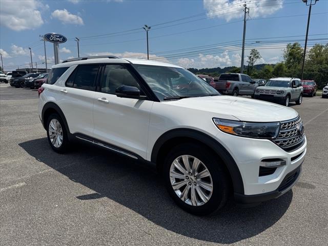 2022 Ford Explorer Hybrid Limited