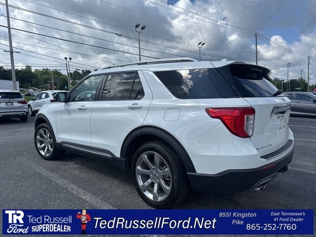 2020 Ford Explorer Platinum