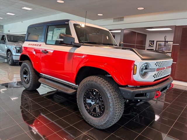 2025 Ford Bronco Stroppe Edition