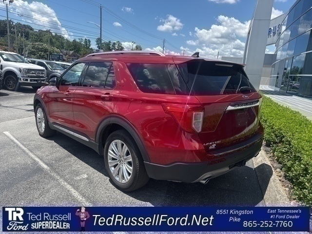 2022 Ford Explorer Limited