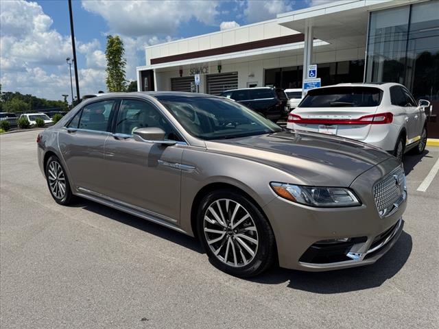 2020 Lincoln Continental Standard