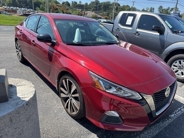 2020 Nissan Altima 2.5 SR