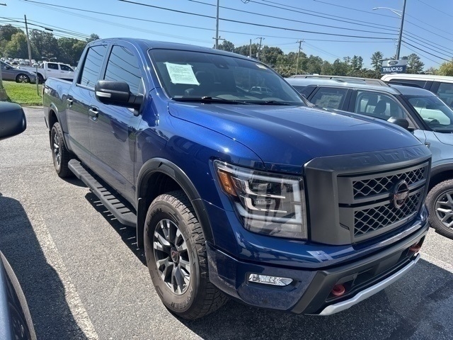 2024 Nissan Titan PRO-4X