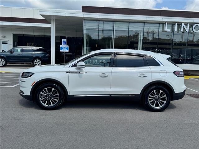 2021 Lincoln Nautilus Standard