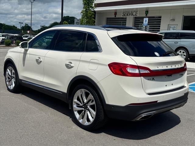 2016 Lincoln MKX Black Label