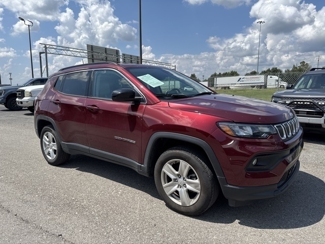 2022 Jeep Compass Latitude