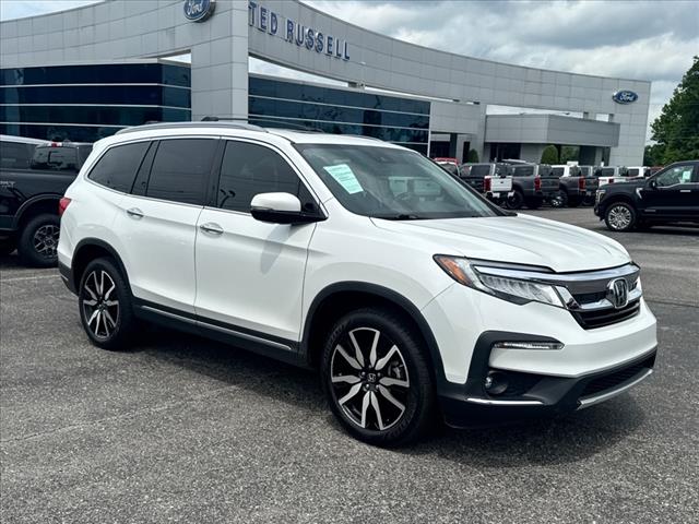 2022 Honda Pilot Elite