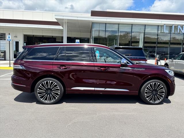 2022 Lincoln Aviator Black Label